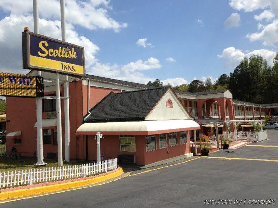 Scottish Inn Augusta Exteriér fotografie