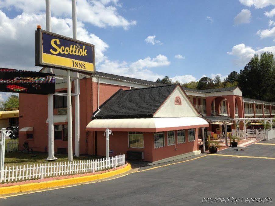 Scottish Inn Augusta Exteriér fotografie